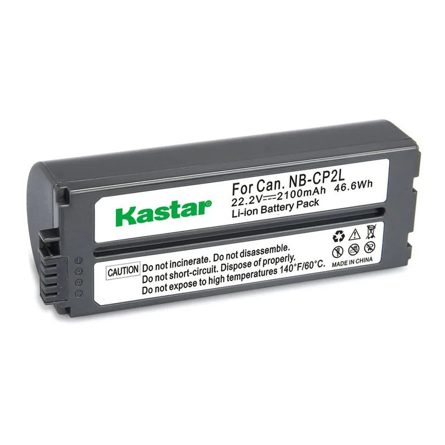 Battery For Nb-Cp2l For Slephyt Printer view 3