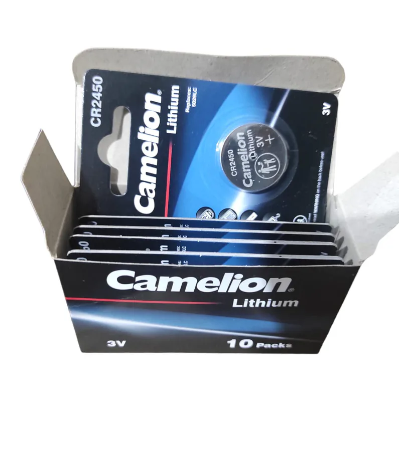 Camelion Cr2450 Lithium Coin Battery view 5