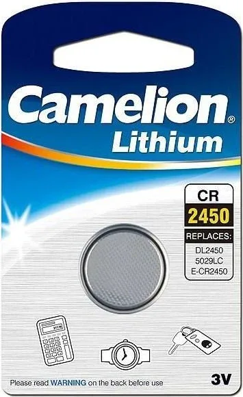 Camelion Cr2450 Lithium Coin Battery view 8