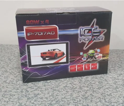 Icepower Ip-7017ad Android 7" Car Radio view 3