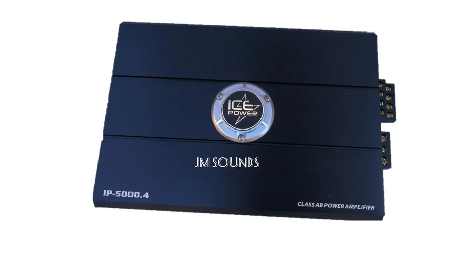 Icepower Ip-5000.4 5000w 4ch Amp view 2