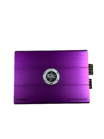 Icepower Ip-5000.4 5000w 4ch Amp view 4