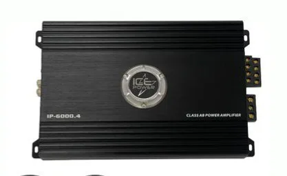 Icepower Ip-6000.4 6000w 4ch Amp view 2
