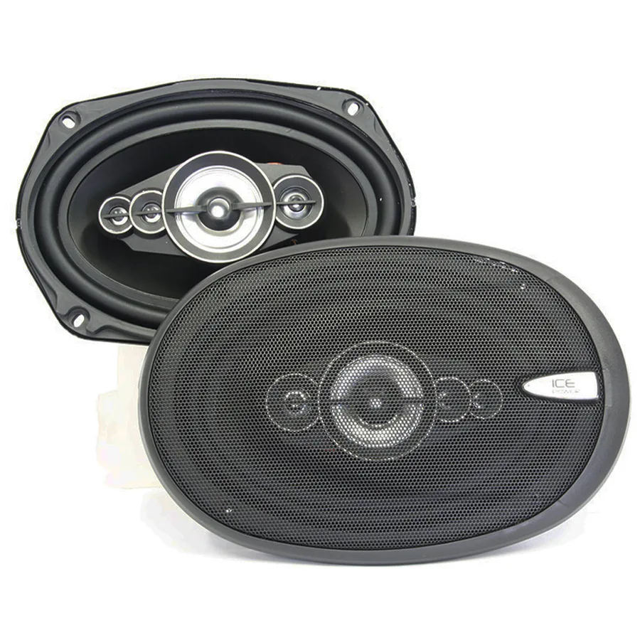 Icepower Ips-698 800w 5way 6x9 Speakers view 2