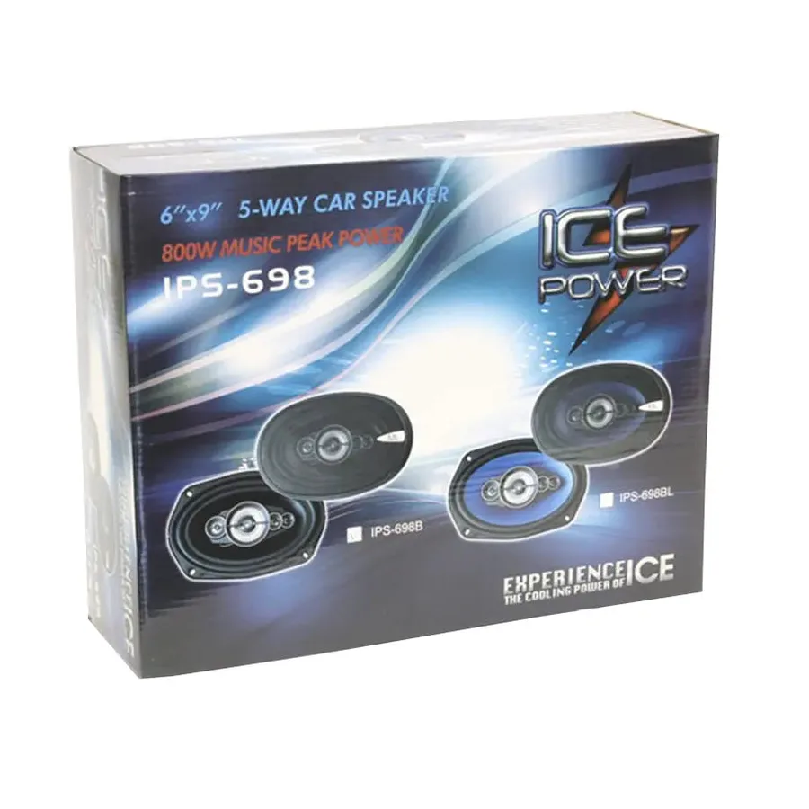 Icepower Ips-698 800w 5way 6x9 Speakers view 4