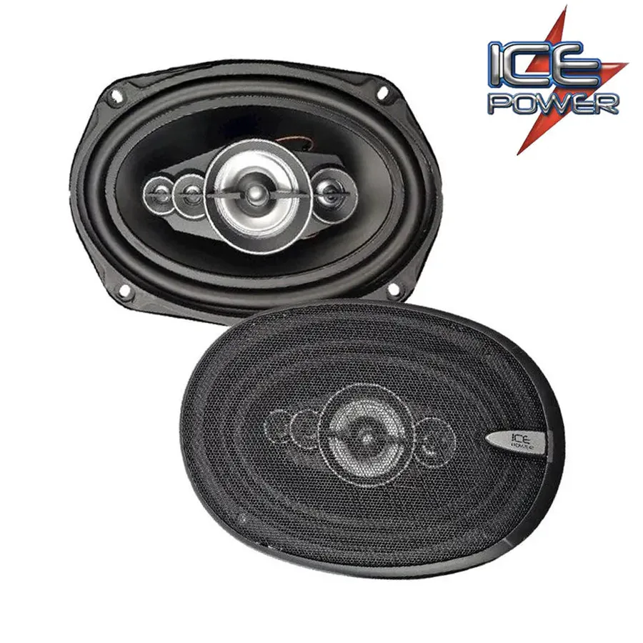 Icepower Ips-698 800w 5way 6x9 Speakers view 7