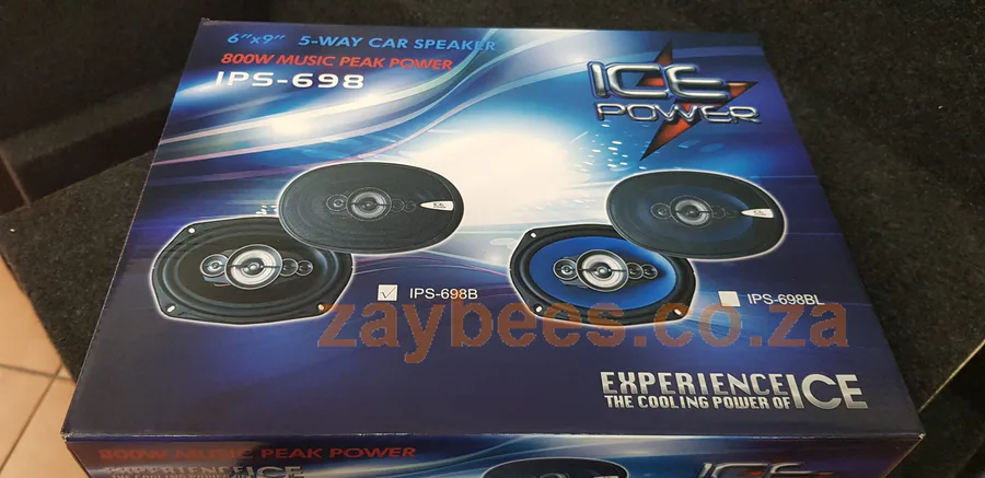 Icepower Ips-698 800w 5way 6x9 Speakers view 8