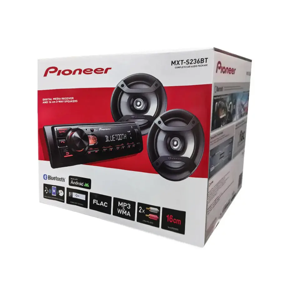 Pioneer Mxt-S236bt Combo Mixtrax