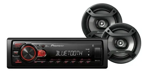 Pioneer Mxt-S236bt Combo Mixtrax view 5