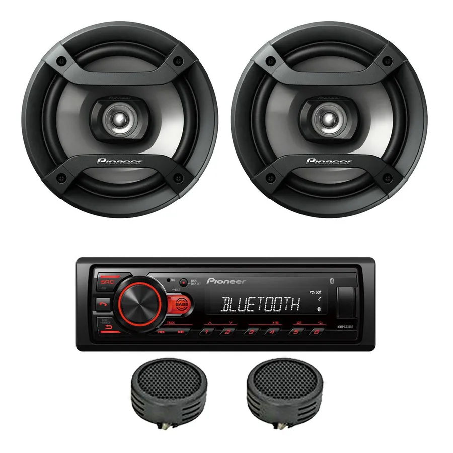 Pioneer Mxt-S236bt Combo Mixtrax view 9