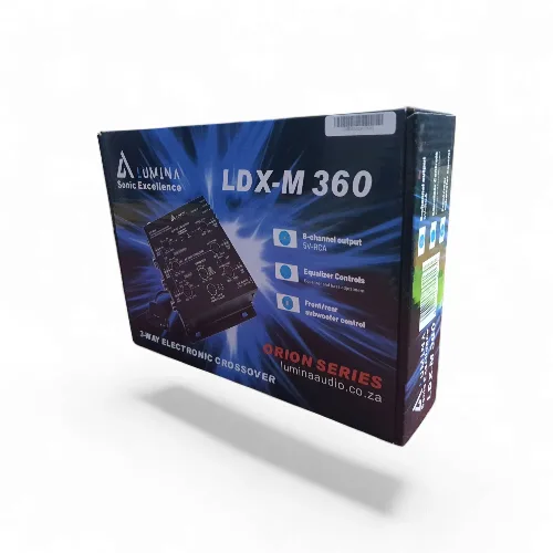 Lumina Ldxm360 3way Electronic Crossover