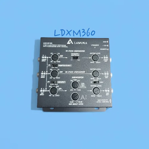 Lumina Ldxm360 3way Electronic Crossover view 2