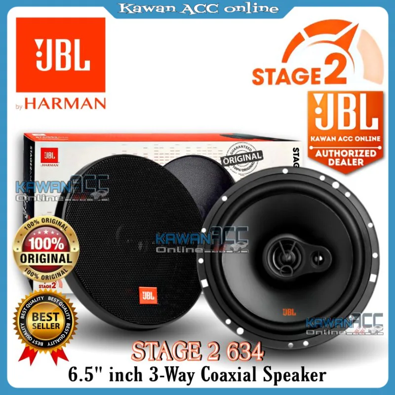 Jbl Stage 2 634 6" Car Speaker view 4