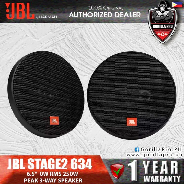 Jbl Stage 2 634 6" Car Speaker view 8