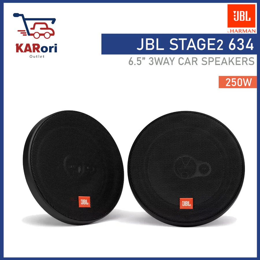 Jbl Stage 2 634 6" Car Speaker view 9
