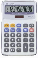 Sharp El334 12d Calculator view 8