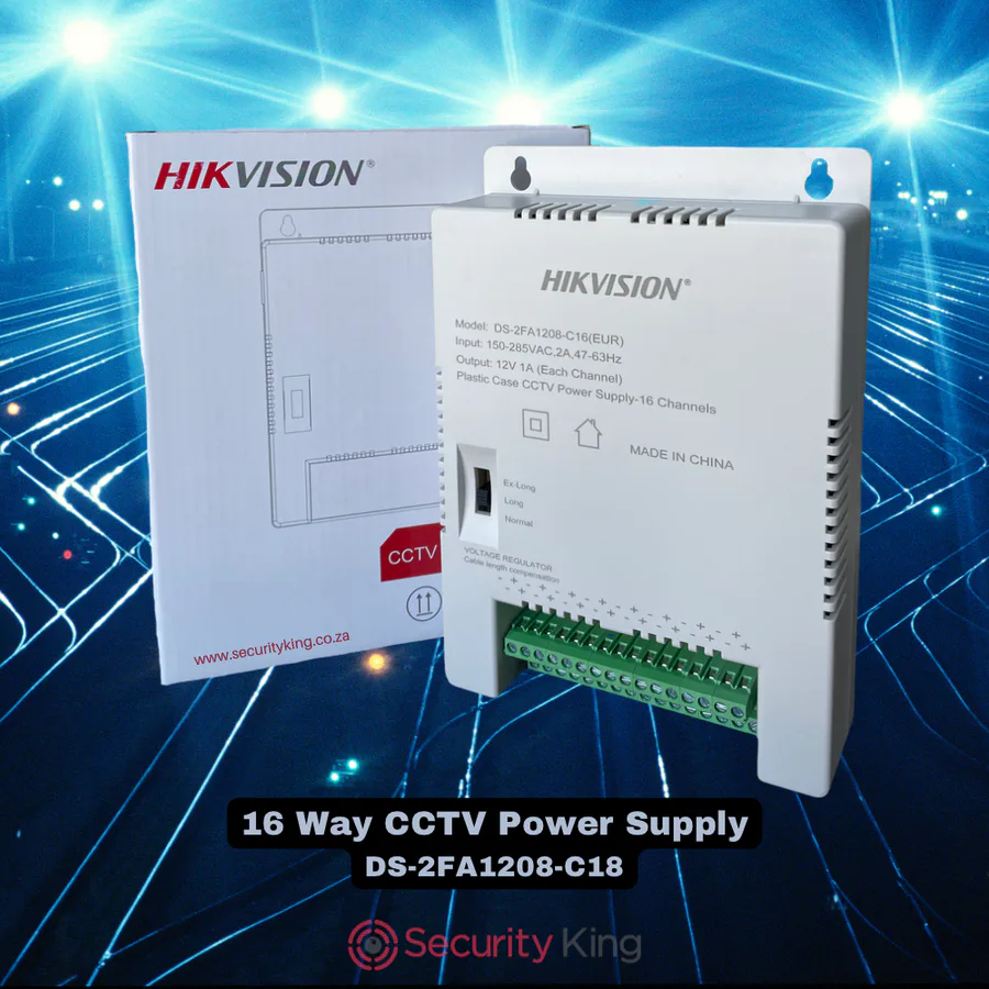 Hikvision Ds-2fa1208-C16 Power Supply 16 Channel view 4