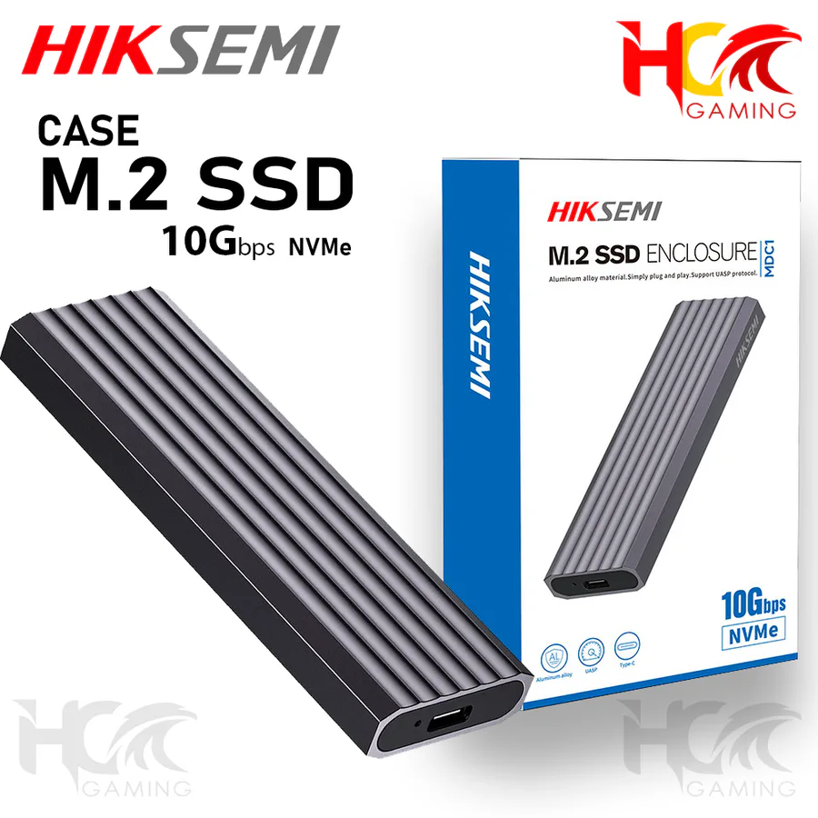 M.2 Hs-Hub-Mdc1 Ssd Enclosure view 4