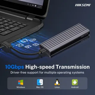 M.2 Hs-Hub-Mdc1 Ssd Enclosure view 6