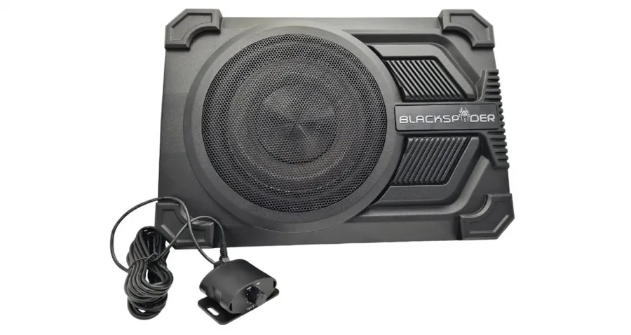 Blackspider Bsw801a 8" Active Subwoofer