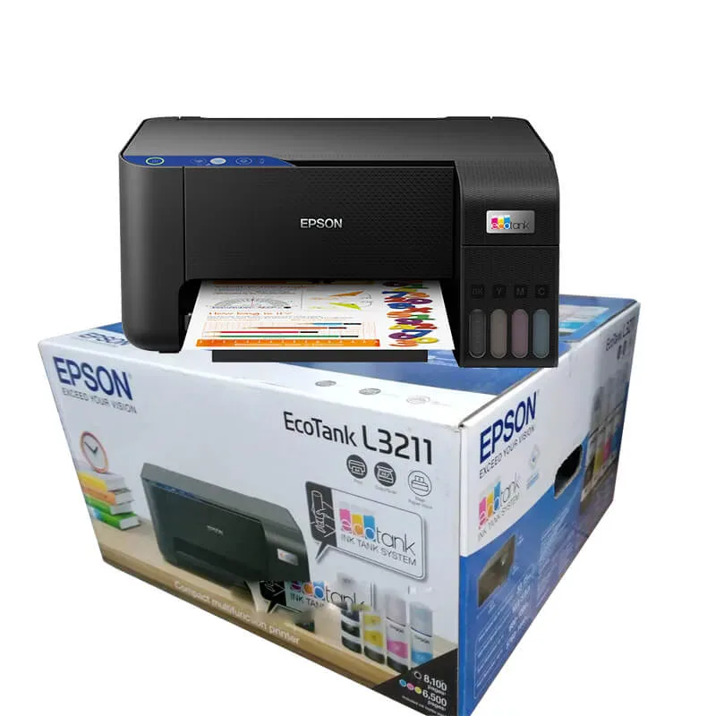 Epson L3211 Eco Tank A4 All-In-One view 6