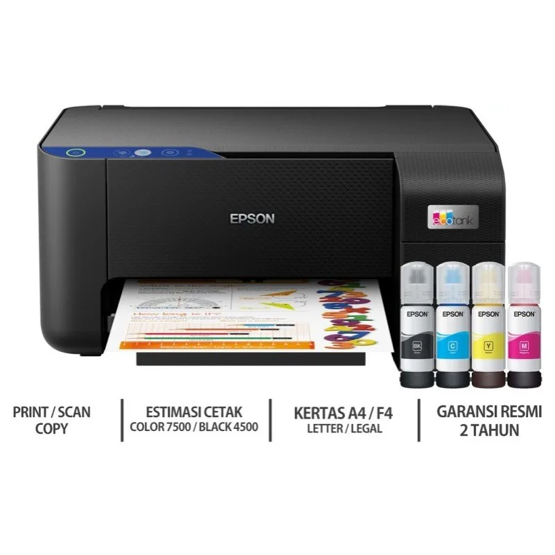 Epson L3211 Eco Tank A4 All-In-One view 8