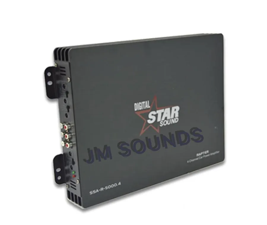 Starsound Ssa-R-5000.4 4ch Car Amp view 3