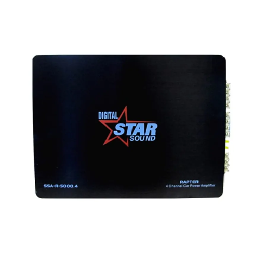 Starsound Ssa-R-5000.4 4ch Car Amp view 7