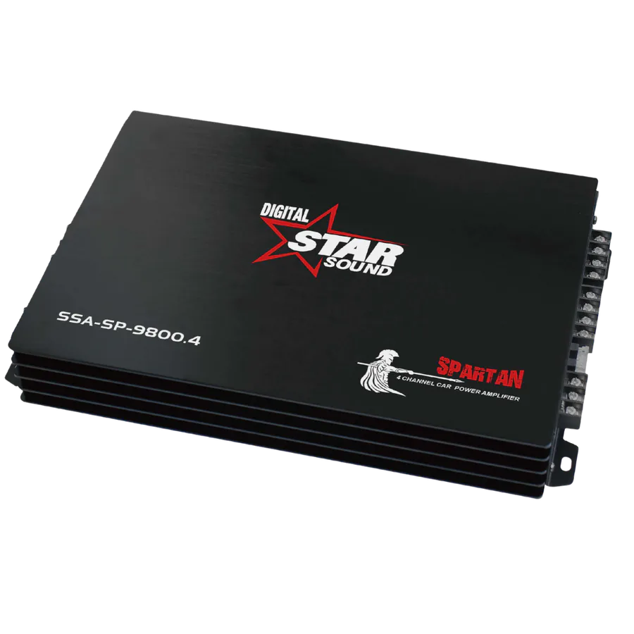 Starsound Ssa-Sp-9800.4 Spartan Amp view 3