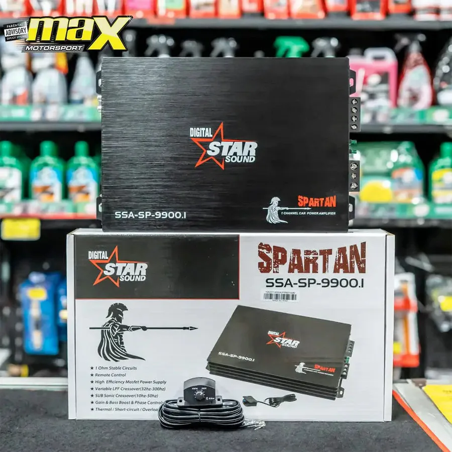 Soundstar Ssa-Sp-9900.1 Spartan Amp