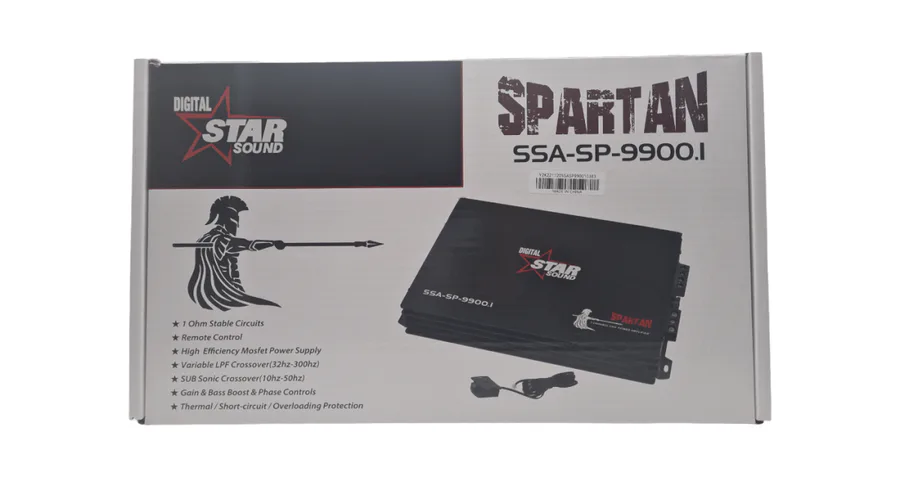 Soundstar Ssa-Sp-9900.1 Spartan Amp view 5