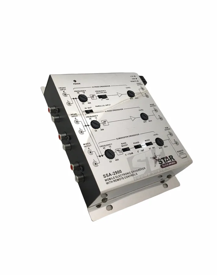 Starsound Ssa-2900 Crossover view 5