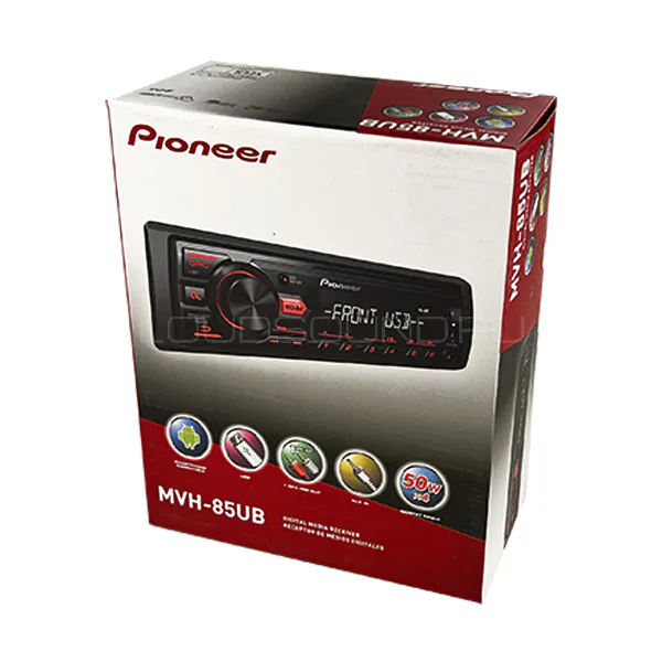 Pioneer Mvh-85ub Car Radio view 8