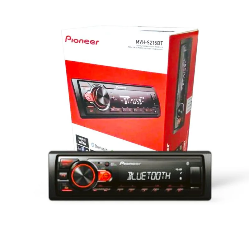 Pioneer Mvh-S215bt Car Radio view 2