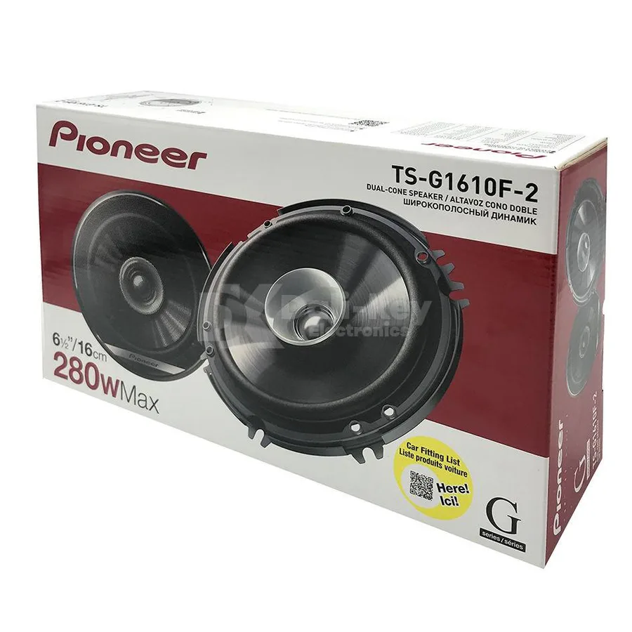Pioneer Ts-G1610f-2  280w 6.5" Speaker view 6