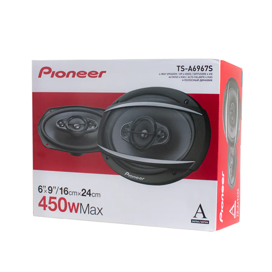 Pioneer Ts-A6967s Car Speaker view 9