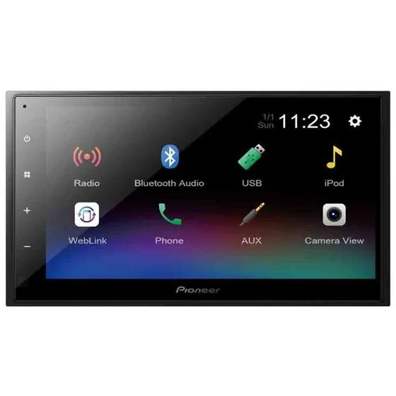 Pioneer Dmh-A345bt Media Player view 7