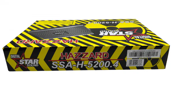 Starsound Ssa-H-5200.4 4ch Hazard view 7