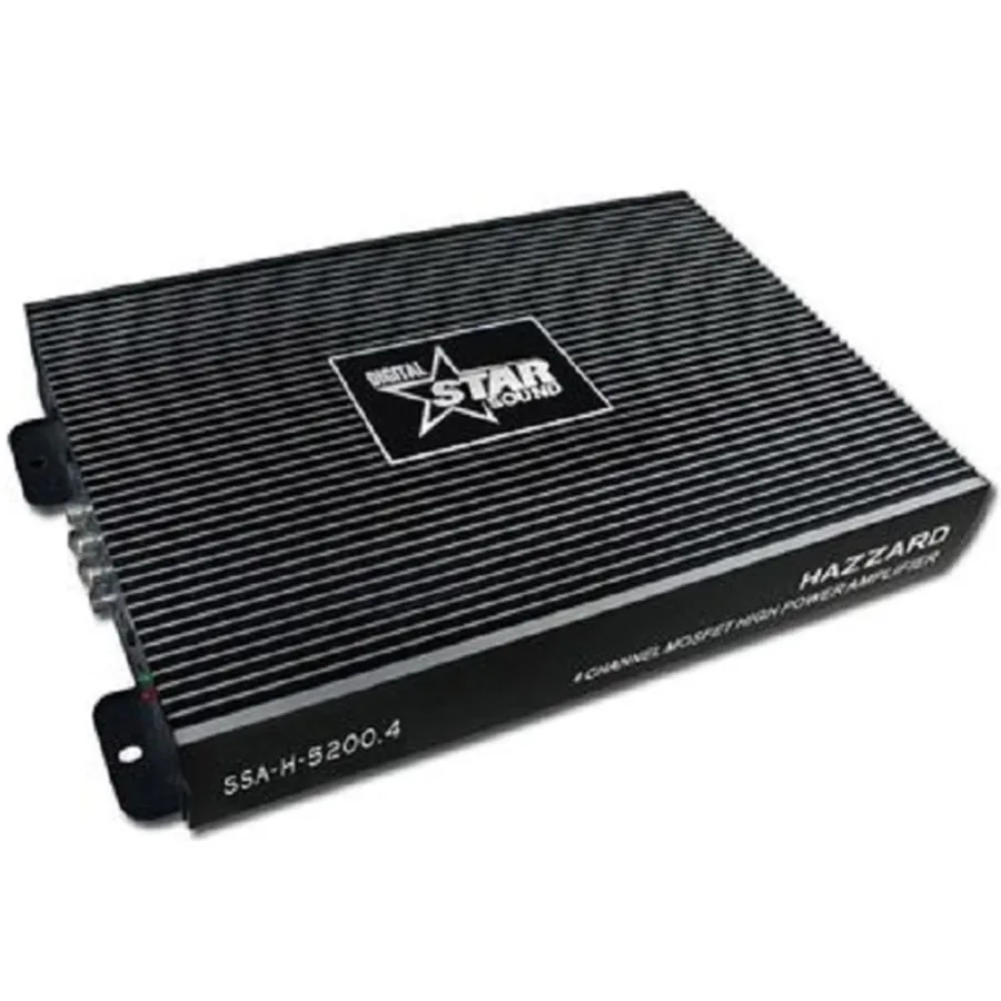 Starsound Ssa-H-5200.4 4ch Hazard view 8
