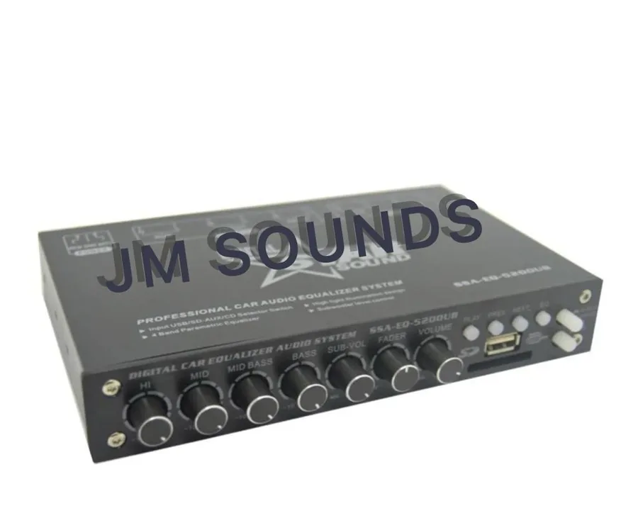 Starsound Ssa-Eq-5200ub 4 Band USB
