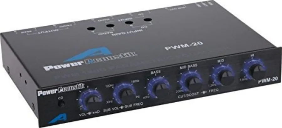 Starsound Ssa-Eq-5200ub 4 Band USB view 4