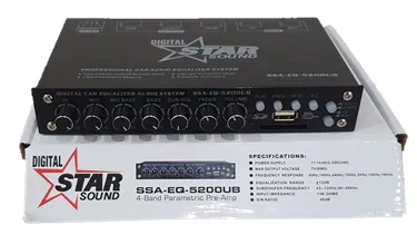 Starsound Ssa-Eq-5200ub 4 Band USB view 6