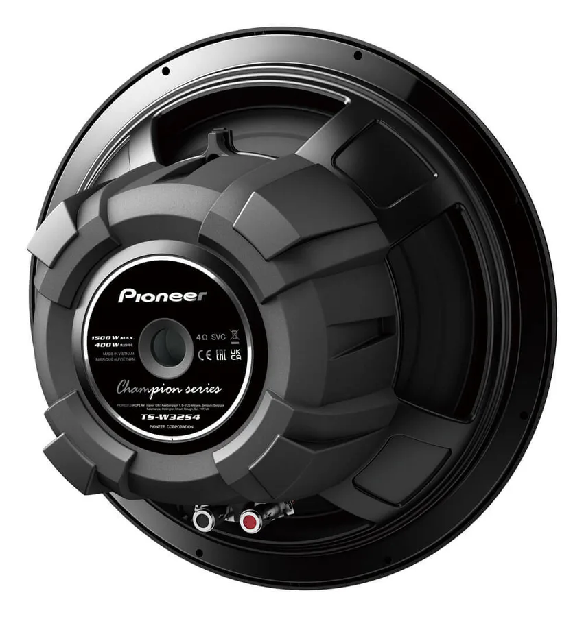 Pioneer Ts-W32s4 1500w 12"Svc 4 Ohm 12" Sub view 2