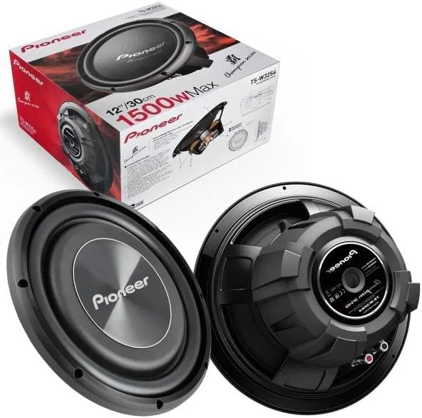 Pioneer Ts-W32s4 1500w 12"Svc 4 Ohm 12" Sub view 5