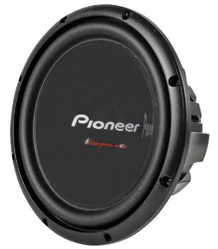 Pioneer Ts-W32s4 1500w 12"Svc 4 Ohm 12" Sub view 6