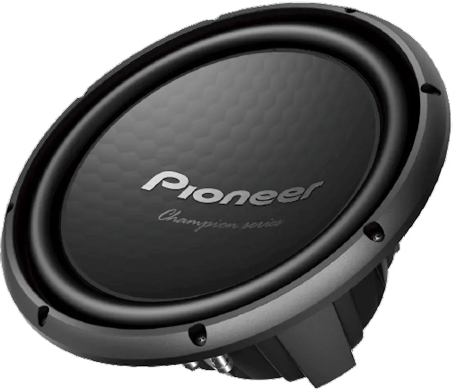 Pioneer Ts-W32s4 1500w 12"Svc 4 Ohm 12" Sub view 8