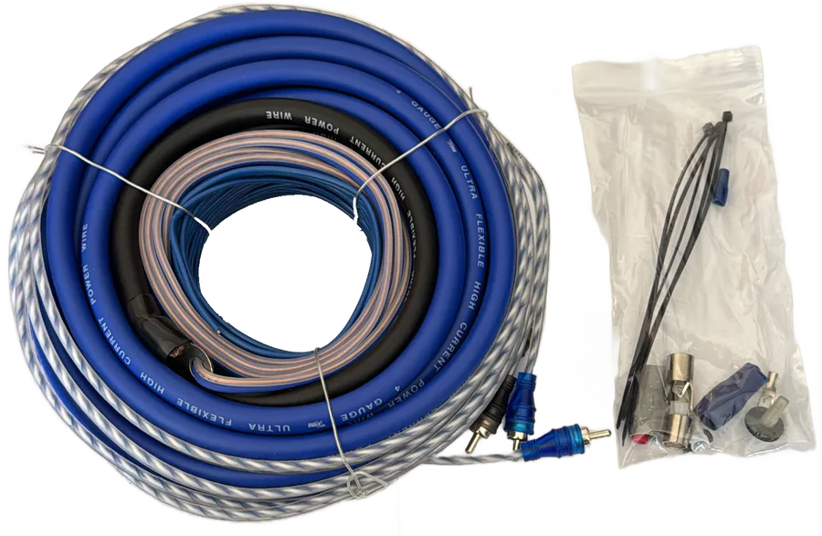 Starsound Ssak-Taxi401 4 Guage Wire Kit