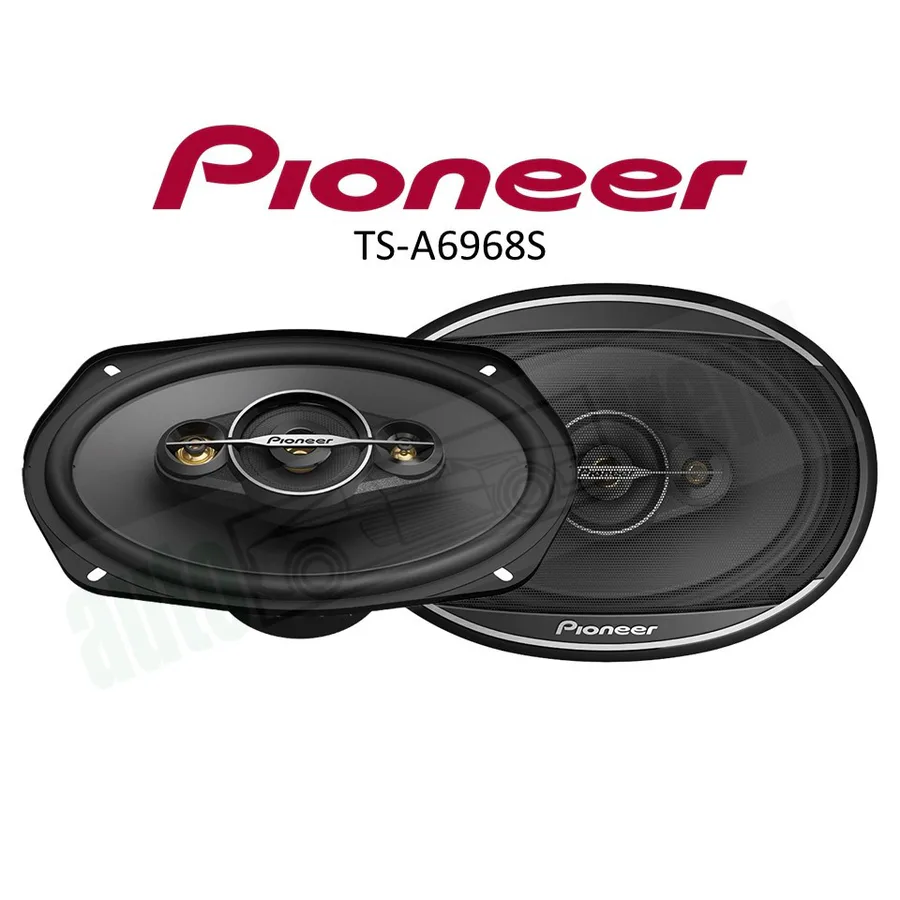 Pioneer Ts-A6968s 6"X9" 450w 4 Way Speaker