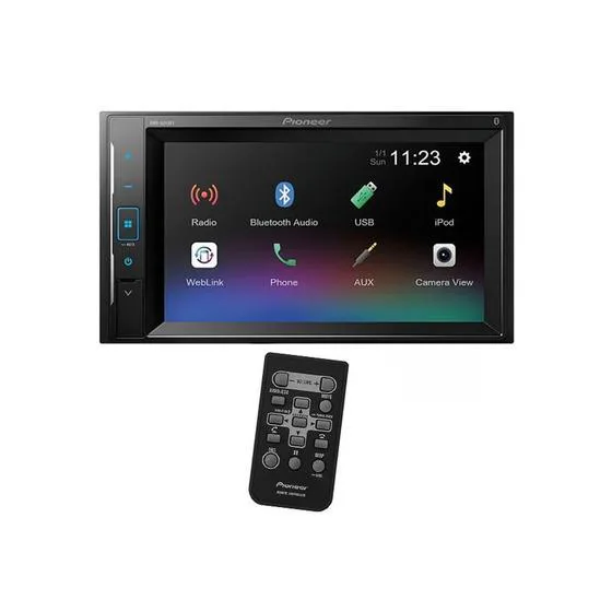 Pioneer Dmh-A245bt Media Player Radio view 3