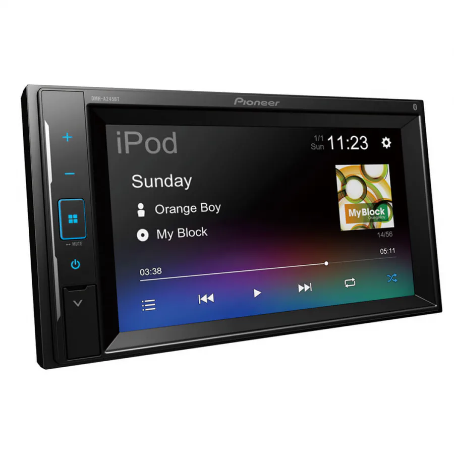 Pioneer Dmh-A245bt Media Player Radio view 5
